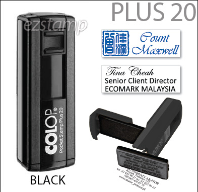 Colop Pocket Stamp Plus 20