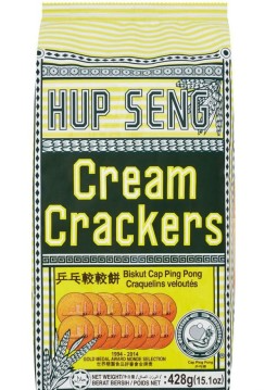 Hup Seng Cream Crackers (428g)