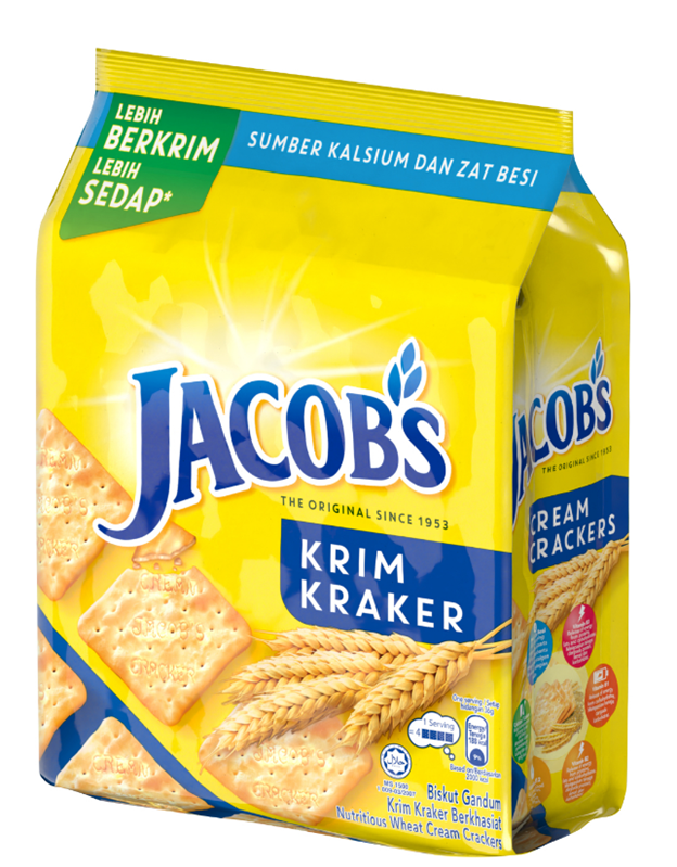 JACOB'S Original Cream Cracker 504g
