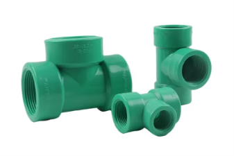 3/4" X 1/2" F REDUCER PVC   COLOR: Pale Green