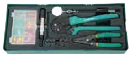 JONNESWAY 70PCS CRIMPER & STRIPPER ASSORTED TERMINALS TOOL KIT