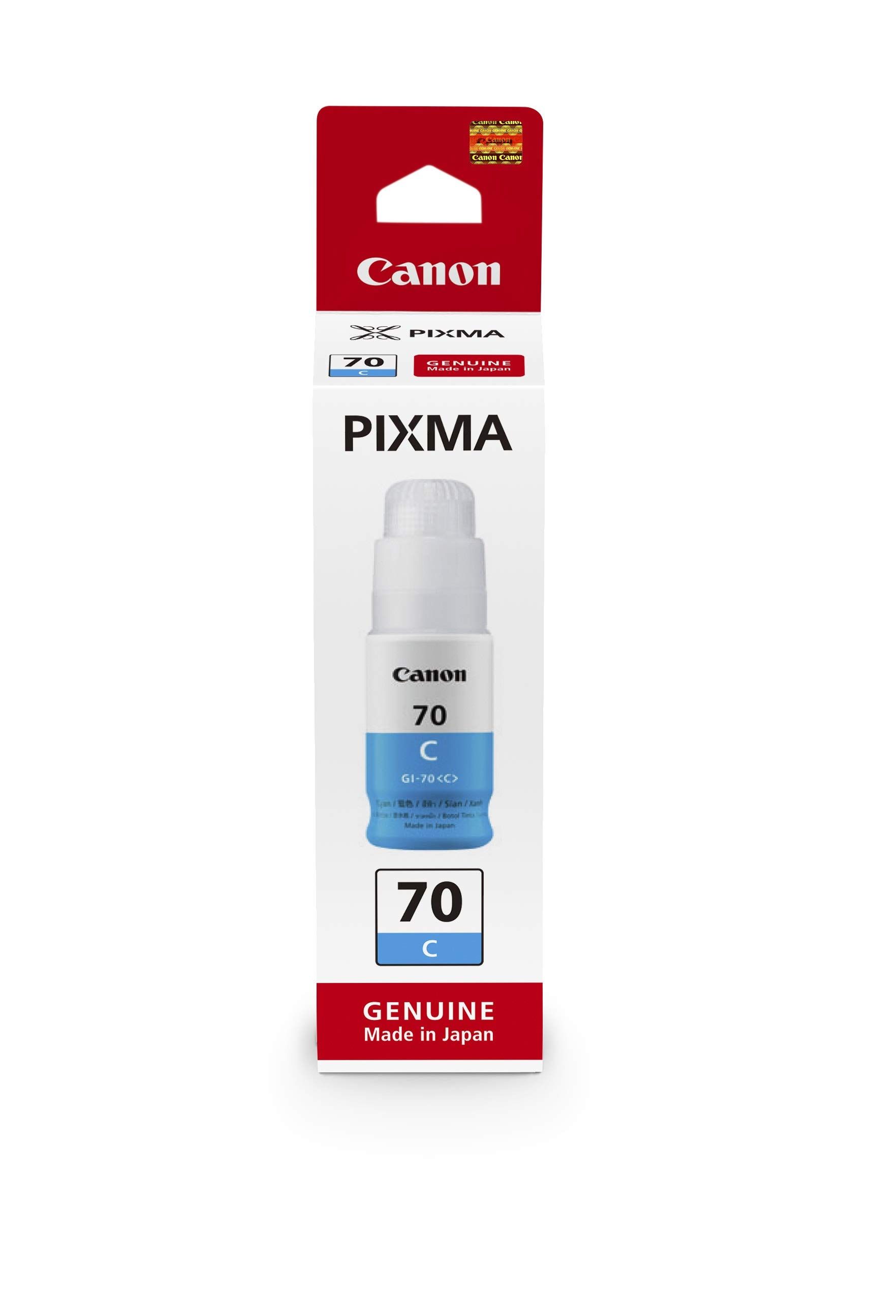 CANON Cyan Ink Bottle (70 ml) GI-70 C