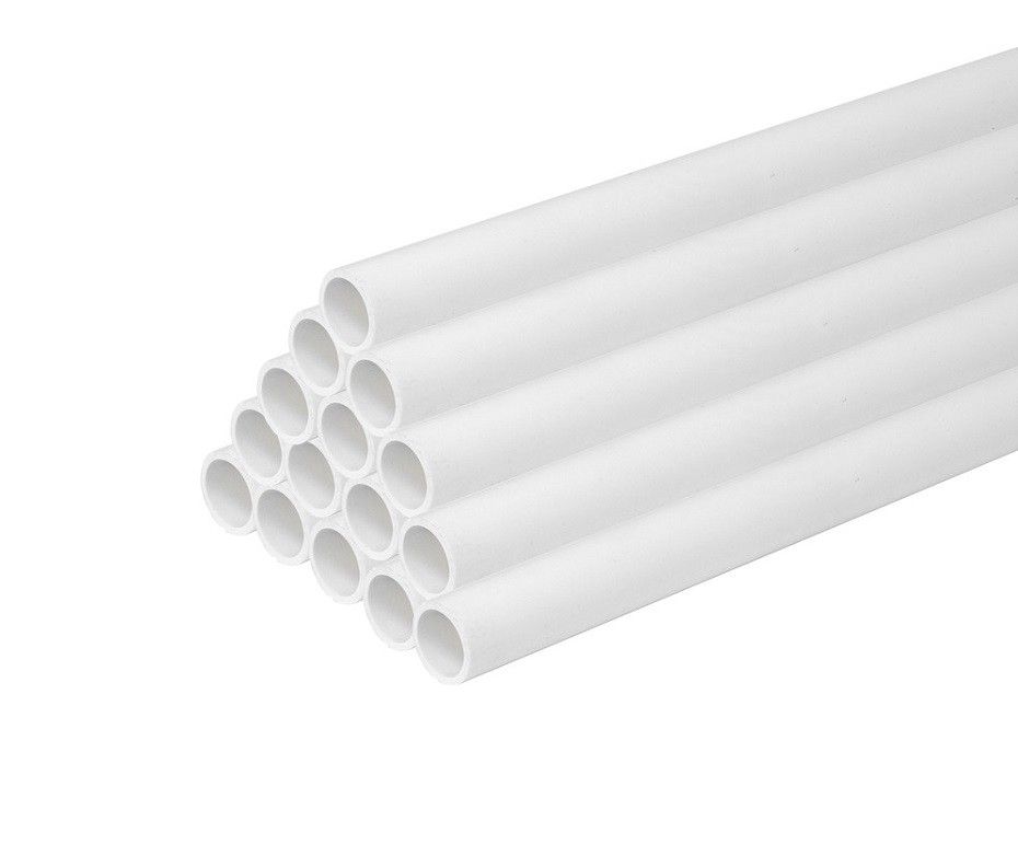 Schneider *Schneider Electric PVC Rigid Conduit White 25mm x 3m - RNG24W [10s]