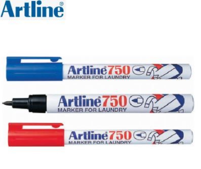 Artline Permanent Laundry Marker 750 EK-750 0.7mm