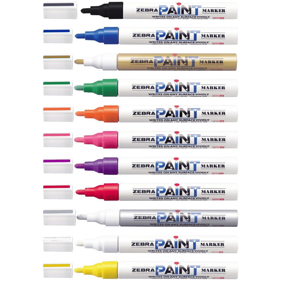 Zebra Paint Marker