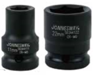 JONNESWAY 1/2" DR. 6PT FLANK IMPACT SOCKET, SIZE: 30