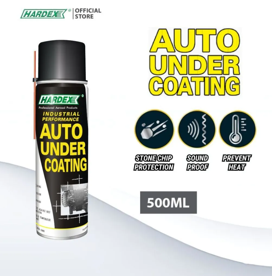 HARDEX HD380 AUTO UNDER COATING (500ML)