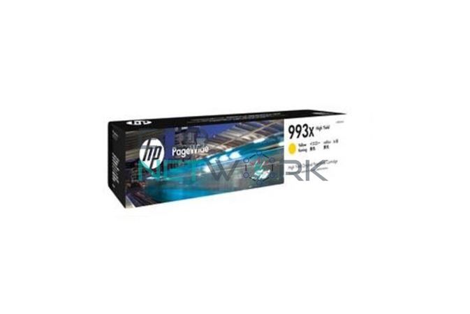 HP 993X High Yield PageWide Cartridge Yellow M0K00AA