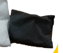 CRISBEN UPIL-2025, UNIVERSAL CHEMICAL ABSORBENT PILLOW 20CM X 25CM X 12 PILLOWS/PKT
