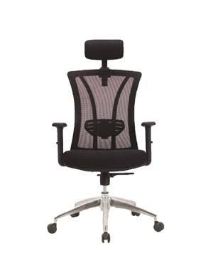 EXCUTIVE ERGONOMIC HIGH BACK MESH CHAIR -ALUMINIUM BASE / ZS778H / MESH CHAIR / OFFICE CHAIR / ERGONOMIC MESH CHAIR / HIGH BACK CHAIR