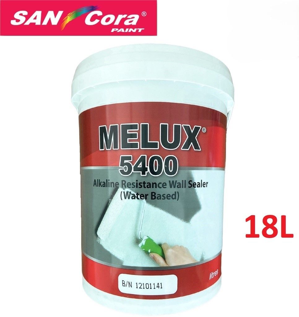 18L SANCORA MELUX 5400 EXTERIOR AND INTERIOR WALL SEALER