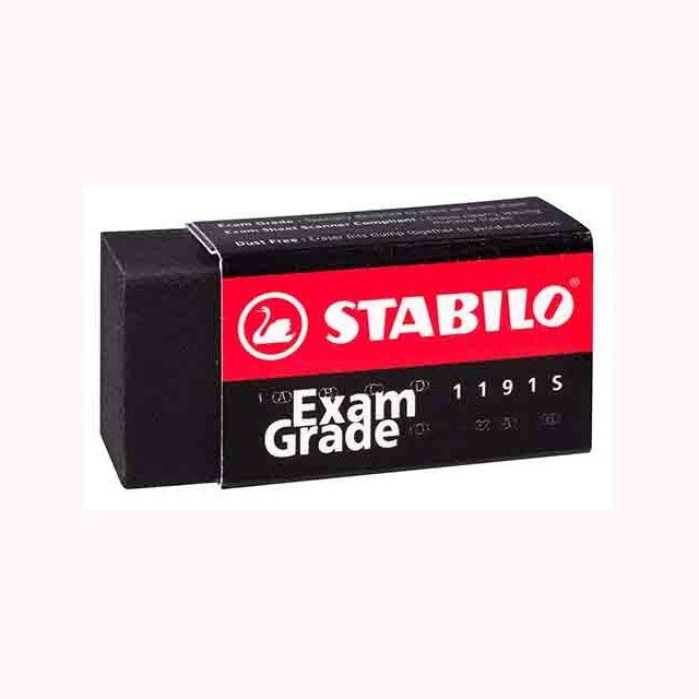 Stabilo Exam Grade Eraser per pcs