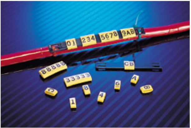 KSS MS-135 OVALGRIP MARKER STRIP 23PCS