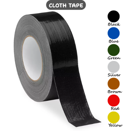 Star High Quality Cloth Tape (Binding Tape) 72mm X 5meter 72mm X5m Green CT-72-KK