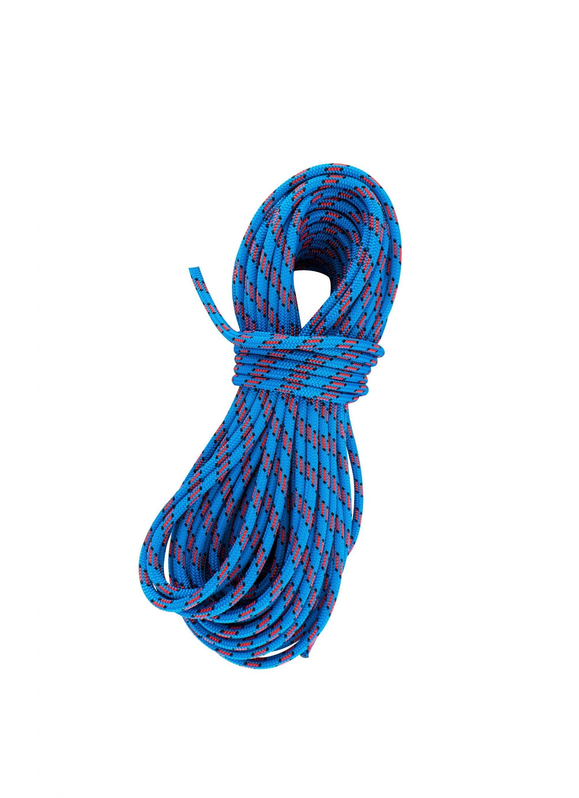 climbing rope 30M and 2 carabiners for outdoor