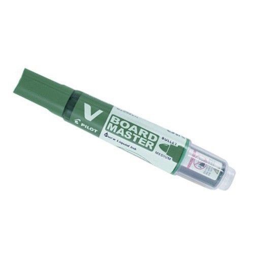 Pilot V board Master Whiteboard Marker Medium Bullet Point Green