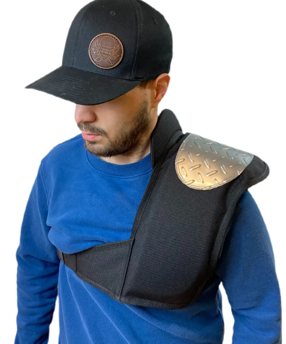 Ox-men Tool Iron Worker Shoulder Pad with Neck Guard