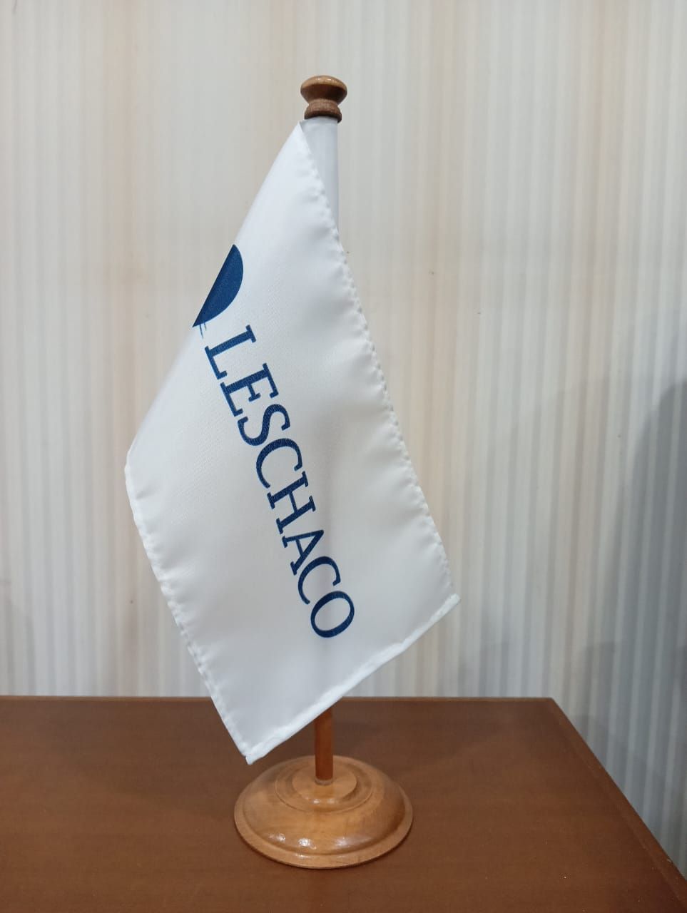 Single Wooden Table Flag (Polyester Flag)
