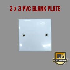 3x3 BOX COVER / 3x3 BLANK COVER PLATE