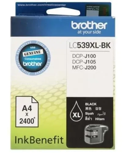 Brother INK (LC539XL) BLACK