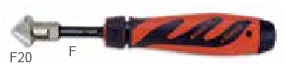 Temo Deburring Tool Set - Type F