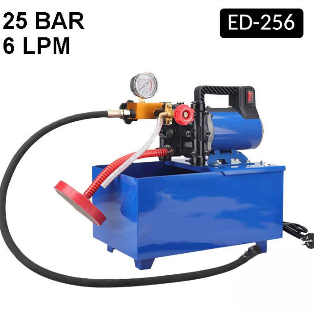 ELECTRIC HYDROSTATIC TEST PUMP ELECTRIC HYDRO TEST PUMP 2.5MPA 363PSI 25KG/CM3 25BAR ED-256