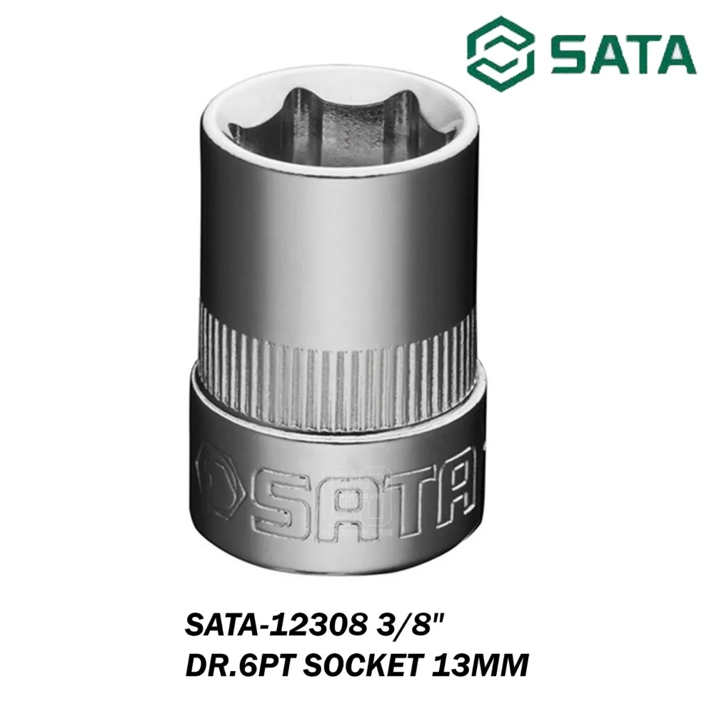 Sata 3/8” DR. 6PT. SOCKET 13MM