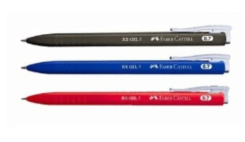 Faber Castell Gel Pen RX 0.7 / 0.5