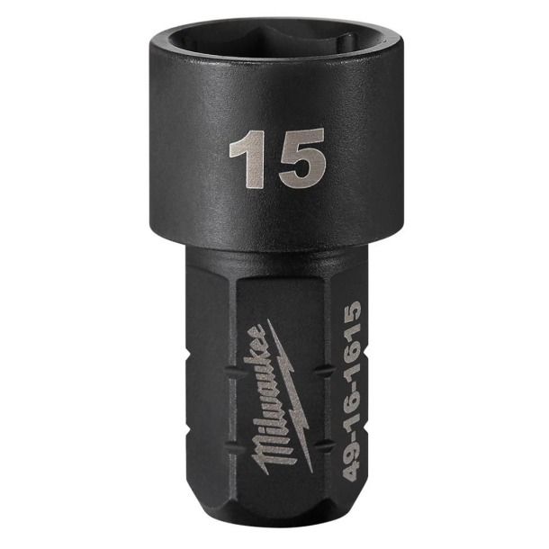 MILWAUKEE Pass-Through 15mm Socket (For M12 FTPR)