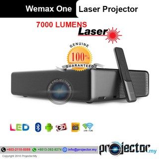 Xiaomi Wemax One Full HD 4K Ultra Short Throw Laser Projector