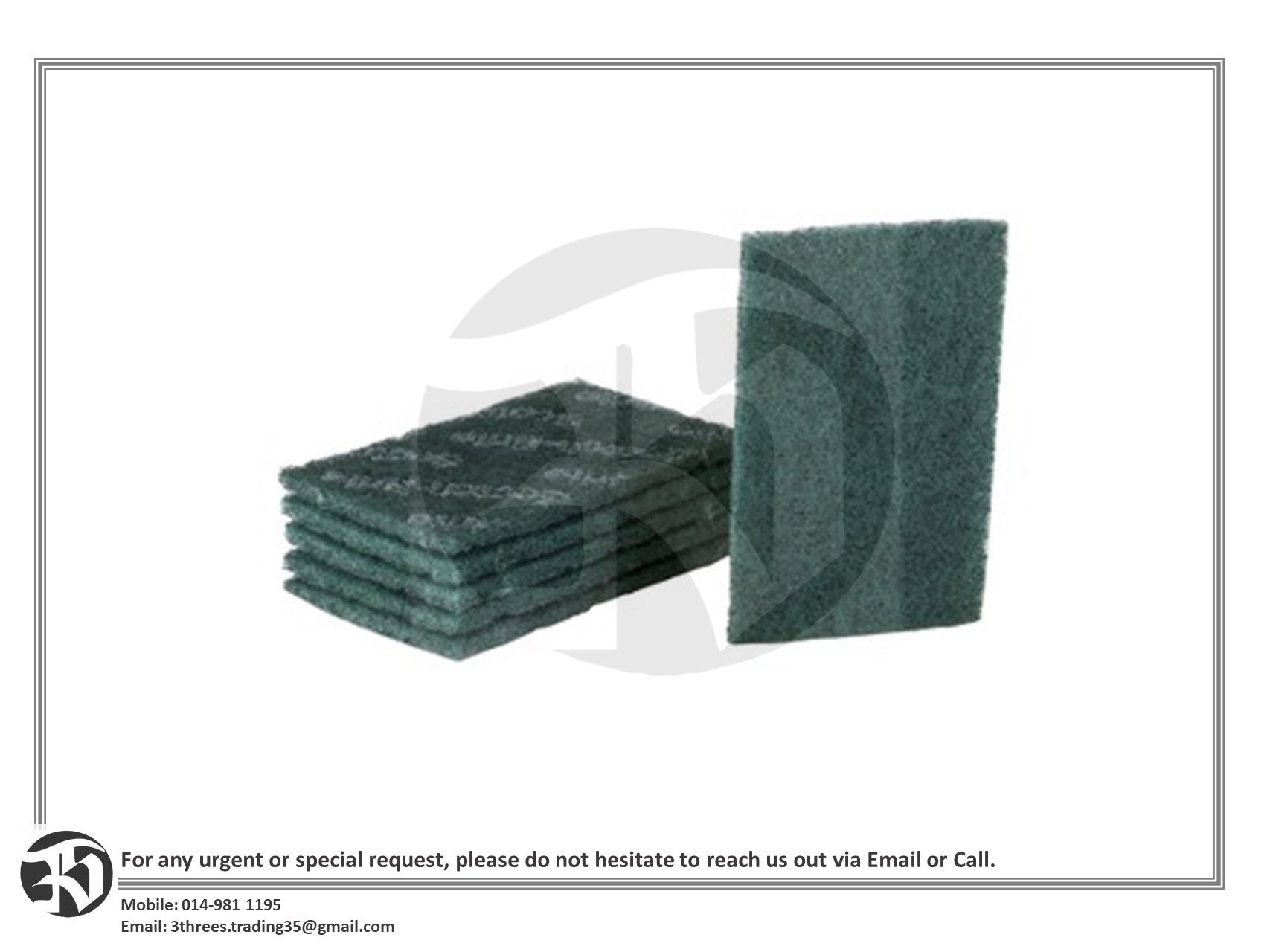 3M Scotch Brite Scrubbing Pad