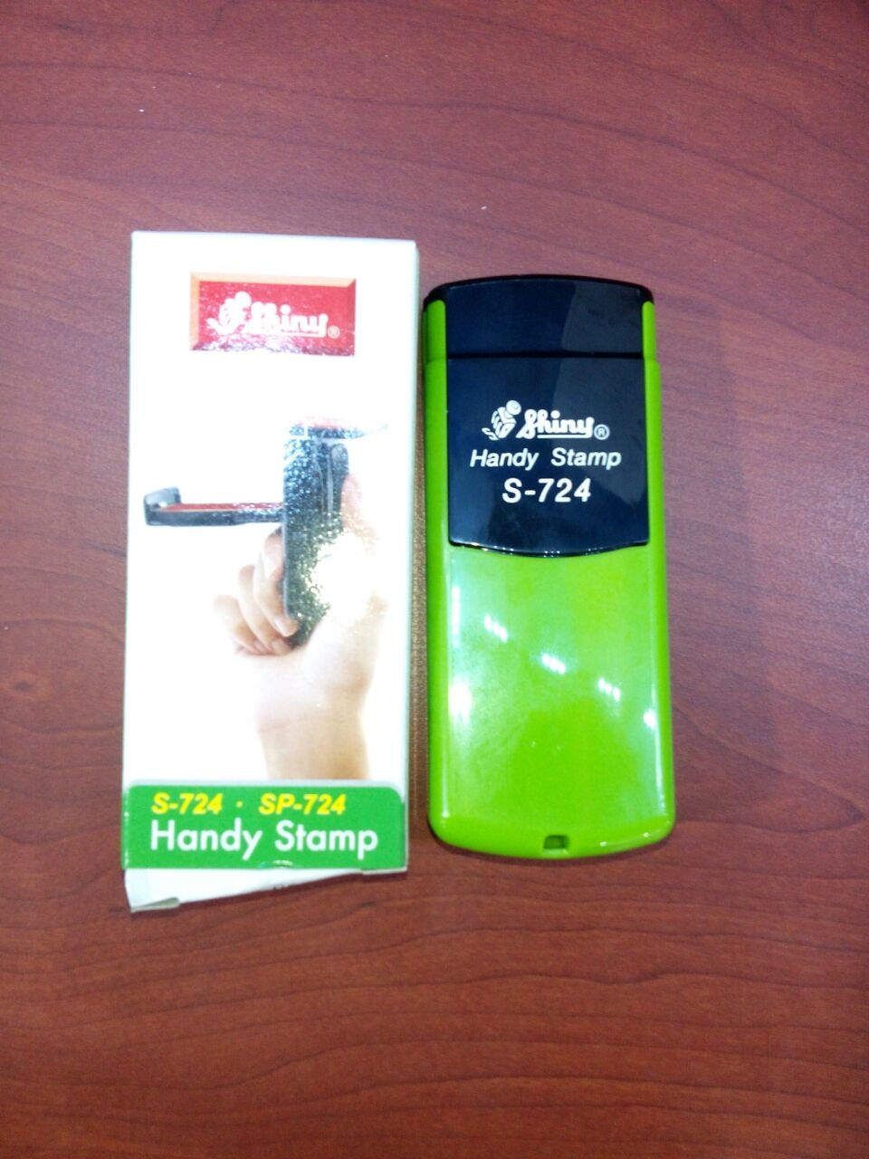Shiny Handy Stamp S-724