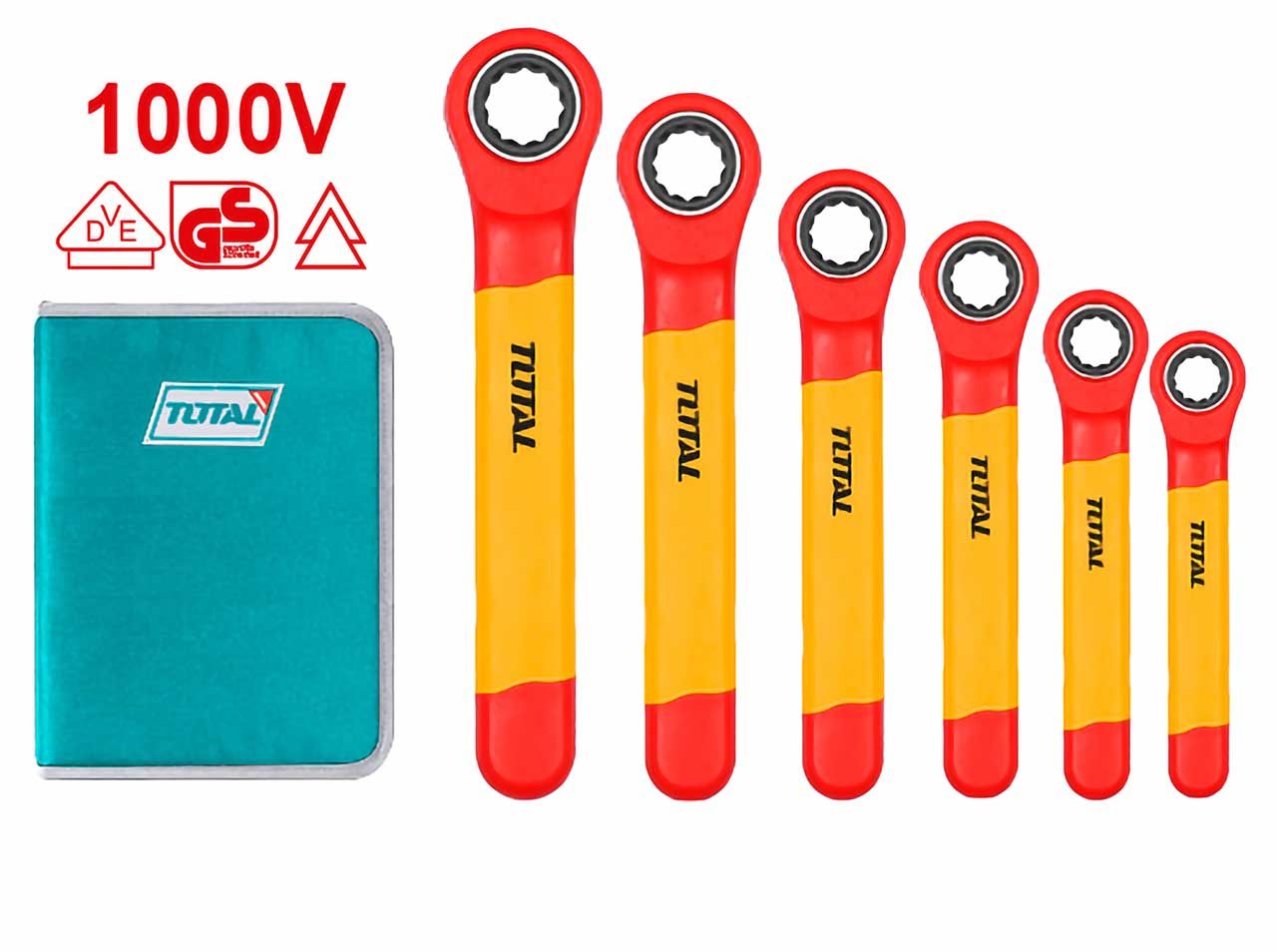 Insulated Ratchet Set