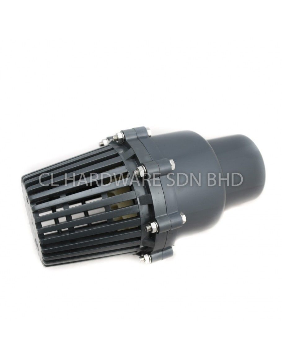 Others *6" PVC SWING FOOT VALVE (THREADED END) [LD VALVE]