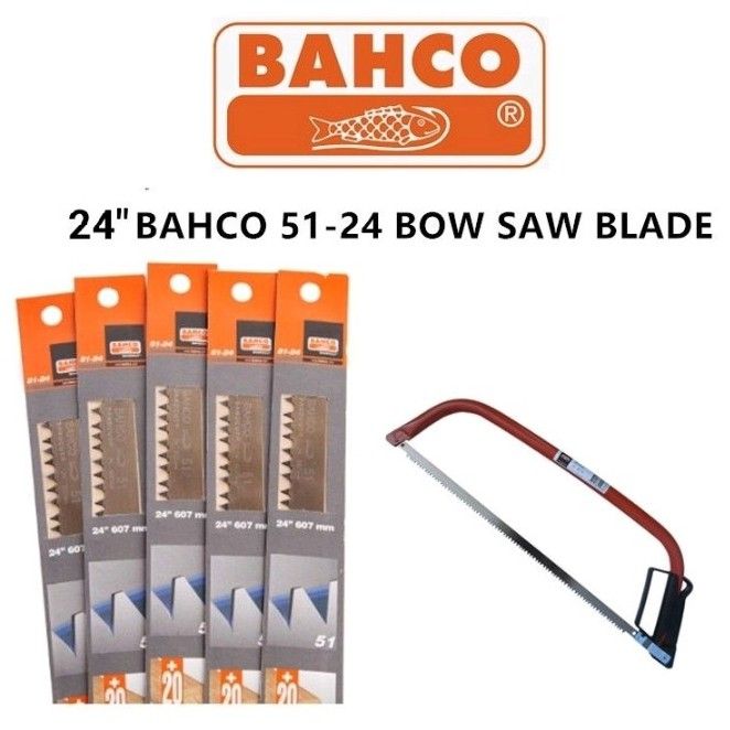 BAHCO BOW SAW BLADE 51-24