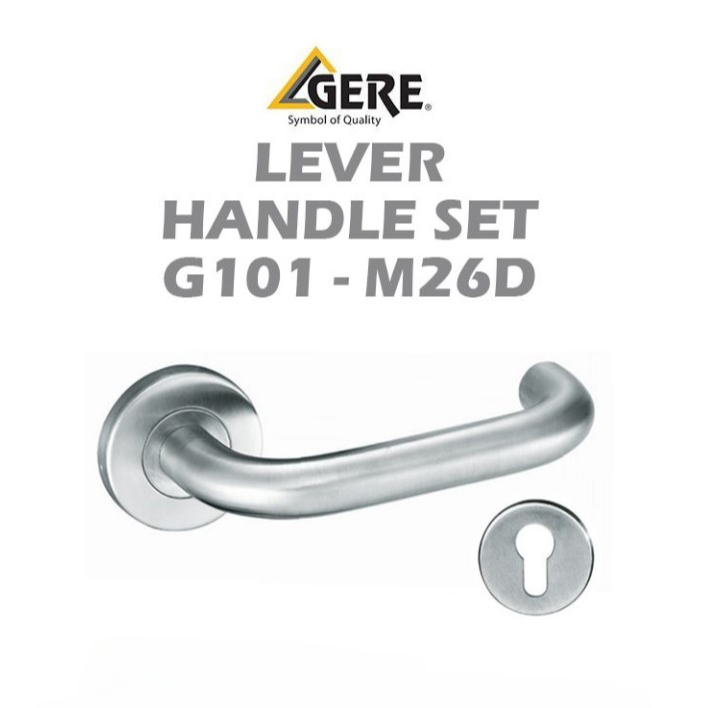 GERE LEVER HANDLE SET G101-M26D