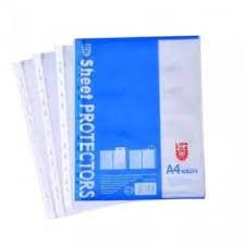 Lion A4 11 Holes Sheet Protector 305A 10'S/Pack For 2/3/4 Binder Ring File