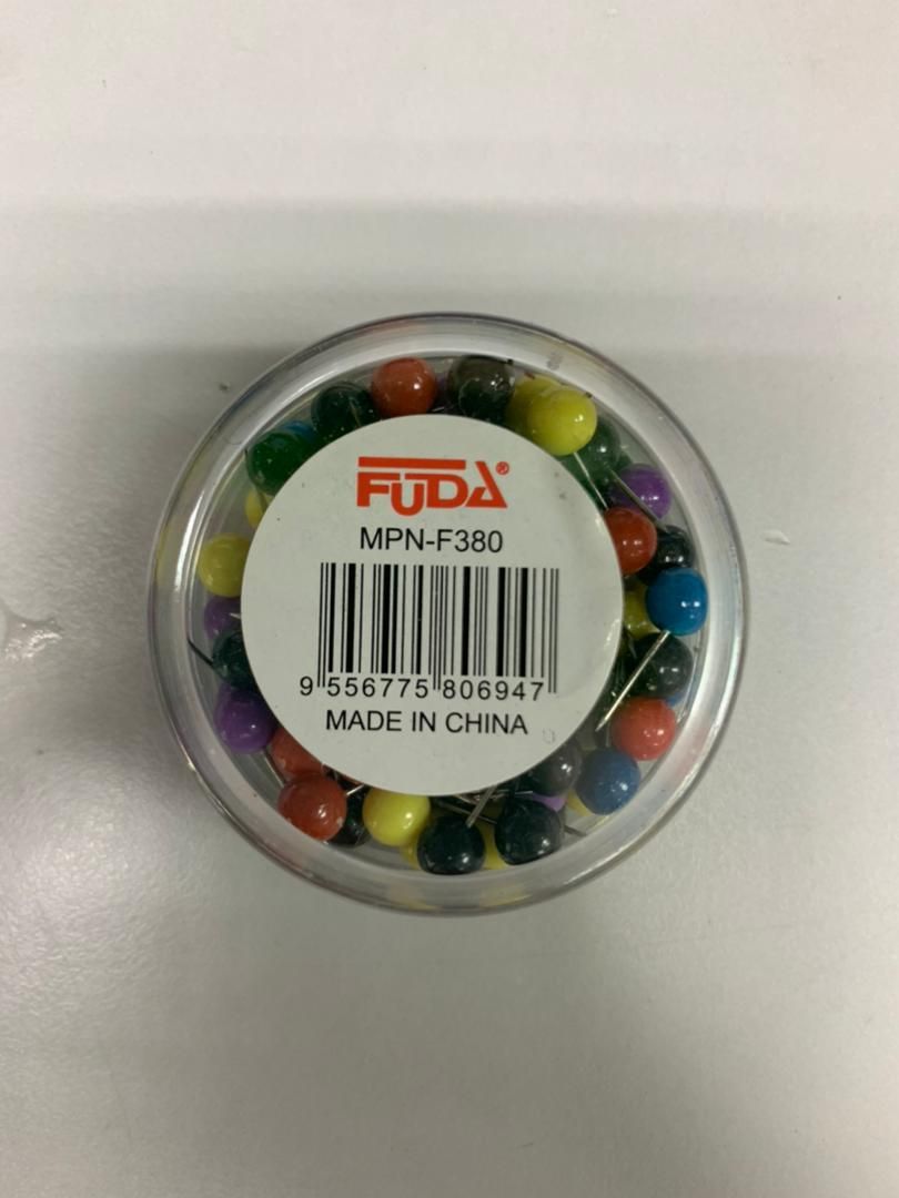 FUDA PUSH PIN MPN-F380