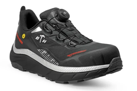 Black Hammer Mid-cut Fast Lock Lacing System - Black (EU 47)