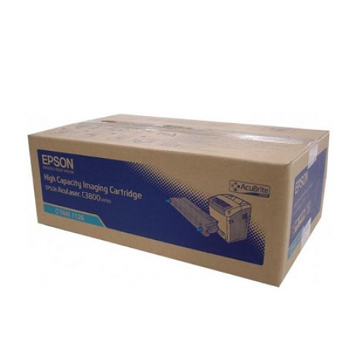 Genuine Malaysia Epson Warranty Epson - Epson 1126 Cyan Toner C13S051126