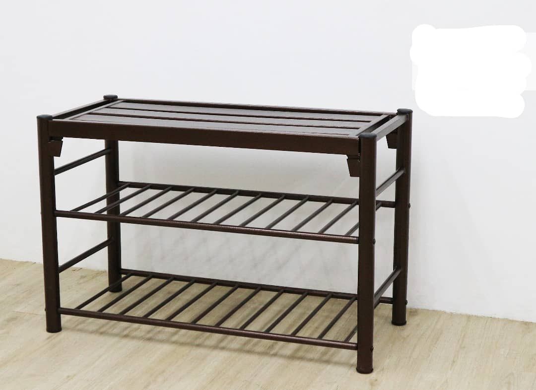 STEEL 3 LAYER SHOE RACK
