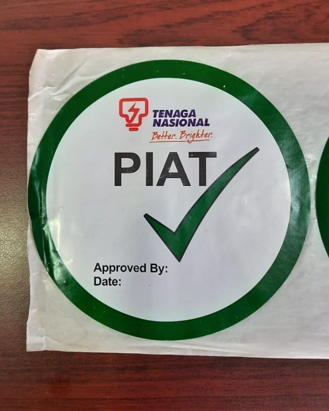Sticker Piat