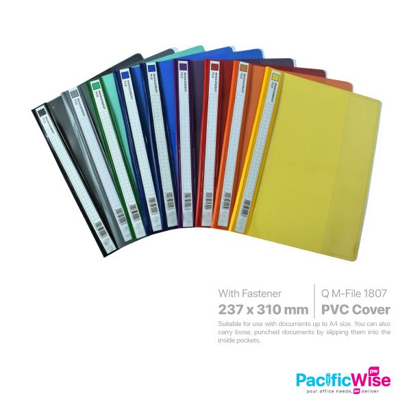 A4 MANAGEMENT FILE EAST FILE 2907A PVC 12PCS/PAC