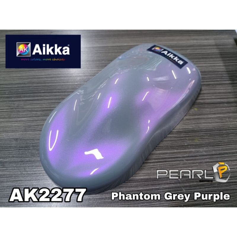 AIKKA PEARL SERIES - AK 2277 PHANTOM GREY PURPLE
