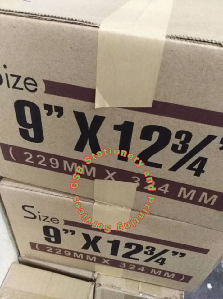 ENVELOPE BROWN A4 (9 X 12 3/4) 250's/BOX