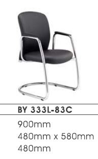 NEXUS BYRON CONFERENCE/VISITOR CHAIR WITH ARM- BY333L-83CA