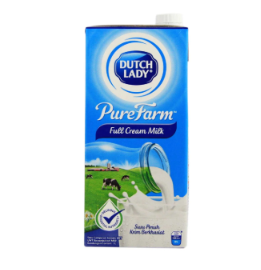 Dutch Lady UHT Milk Full Cream (1L)