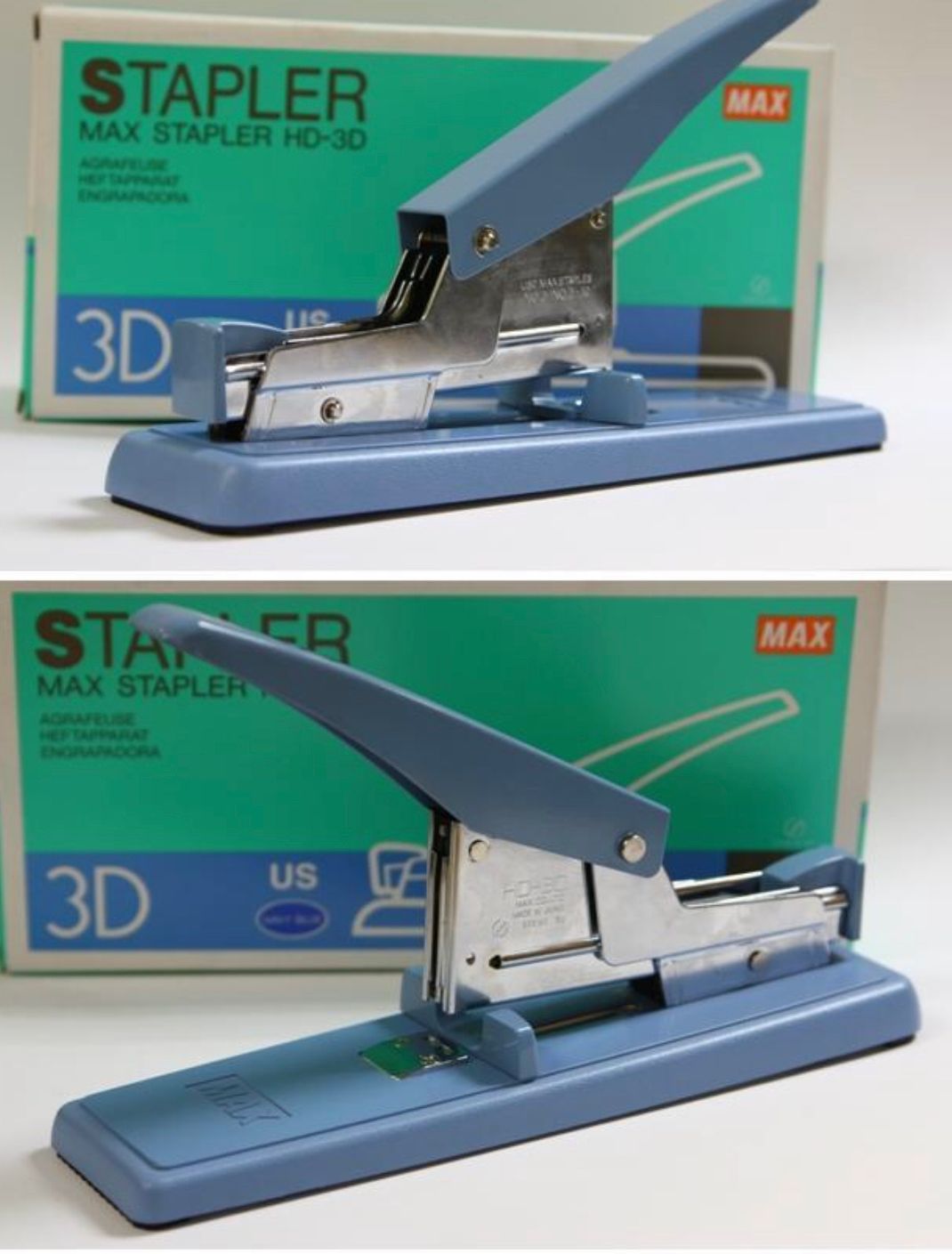 Max Heavy Duty Stapler HD-3D