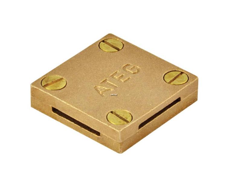 ATEG STG256 25 X 6MM LIGHTNING CLAMP FIXING SQUARE TAPE CLAMP COPPER