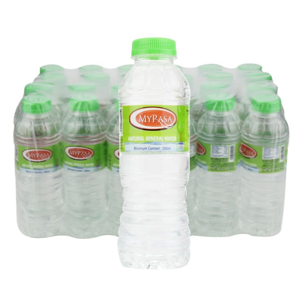 QS Myrasa Mineral Water (250ml x 48 botol)